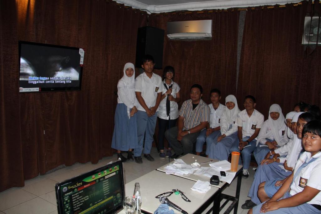 Hotel Sing A Song Pematangsiantar Exterior foto