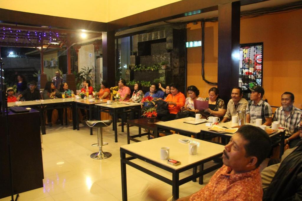 Hotel Sing A Song Pematangsiantar Exterior foto